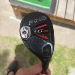 PING - 【超美品 】PING G410 ハイブリッド⑥番　（セット販売値引可能） 左のミスが少ない稀有なUT！ 「G410 ハイブリッド」試打 - 価格