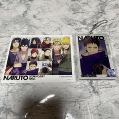 NARUTO ベースヤード うちはオビト アクリルビッグタグ キーホルダー