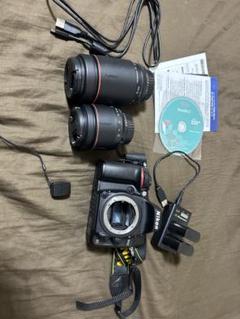 ⭐︎値下げ中！Nikon D610 フルサイズ一眼レフ　レンズ2本セット！ ⭐︎値下げ中！Nikon D610 フルサイズ一眼レフ レンズ2本セット
