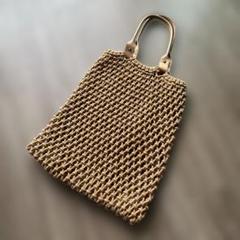 未使用✨MAISON N.H PARIS✨サークルバッグ✨ブラウン セール】 MAISON N.H Paris サークルバッグ （ハンドバッグ