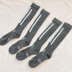 スキー ソックス 冬 靴下 スノーボード ウィンター スポーツ 抗菌 防臭