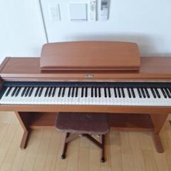 KAWAI　電子ピアノ　茶色　ブラウン　直接取り引き希望　愛知県 KAWAI 電子ピアノ 茶色 ブラウン 直接取り引き希望 愛知県