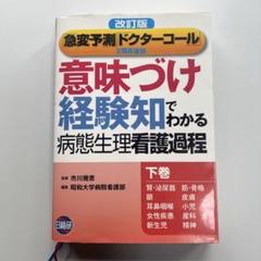 2025年最新】意味づけ_経験知_でわかる病態生理看護過程_下巻の