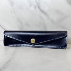 【美品】Brooks Brothers × GLEN レザーペンケース 美品】Brooks Brothers × GLEN レザーペンケース 美品】Brooks