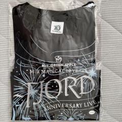 クロップド 大森元貴 FJORD グリッターロゴ Tシャツ 黒 ライブ 大森元貴さん着用デザイン!FJORD ミセス Tシャツ(クロップド