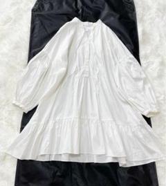 SONO ソーノミニペプラムチュニックブラウス　バンドカラー　ホワイト　シャツ m62464506264_1.jpg?1715173288