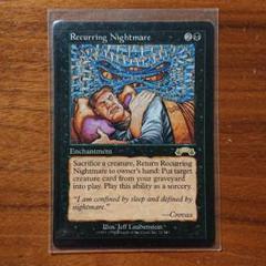 繰り返す悪夢 Mtgの中古 未使用品 メルカリ