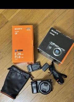 山*田様 SONY α6400 + ツァイス単焦点レンズ + 純正バッテリー 山*田様 SONY α6400 + ツァイス単焦点レンズ + 純正バッテリー
