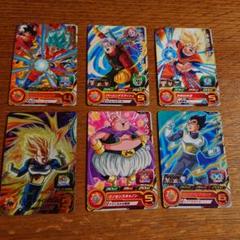 スーパードラゴンボールヒーローズ カードセット 6枚