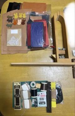 レザークラフト素材・道具セット
