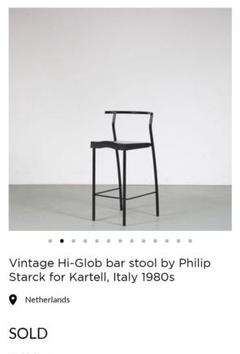 80's-90's Kartell \"HI-Glob\" ポストモダン  希少 80's-90's Kartell 