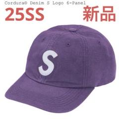 新品 Supreme Cordura Denim S Logo 6-Panel紫 - メルカリ