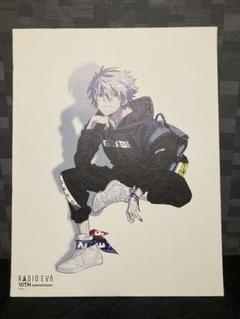 RADIO EVA キャンバスアート　エヴァンゲリオン　カヲル