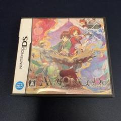 【DS】アヴァロンコード　アンケート　チラシ付き