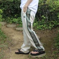 23SS NEEDLES 別注 JEANS FACTORY ナロートラックパンツ 23SS NEEDLES 別注 JEANS FACTORY ナロートラックパンツ