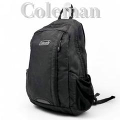 Coleman コールマン リュック バックパック A4可 軽量 通勤通学 黒