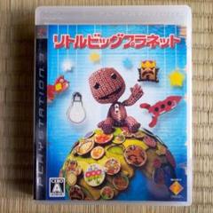PS3ソフト　リトルビッグプラネット