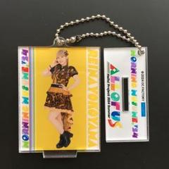 【非売品】モーニング娘。　モー娘　モスバーガーアクリルスタンド番号札　横山玲奈 非売品】モーニング娘。 モー娘 モスバーガーアクリルスタンド