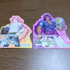 FGO マツキヨ ステッカー 高杉晋作 ビーマ