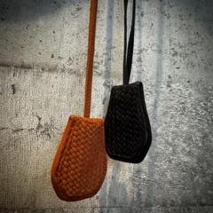 小物 LIDNM Llife LEATHER CLOCHETTE BLACK LIDNM / Llife ONLINE STORE / Llife LEATHER CLOCHETTE