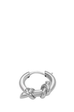 新品未使用 DIESEL シルバー ピアス(片耳用) 専用ケース付き DIESEL ディーゼル ピアス 片耳 メンズ アクセサリー シルバー