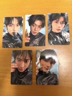 【匿名即日】TXT ユニバ購入特典 トレカ 5枚セット