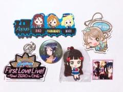 ハート型缶バッジ「ラブライブ！サンシャイン!!」01/宇宙ver