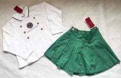 ロベルタ　制服　半袖　120 幼稚園　新品 ロベルタ 幼稚園 制服 半ズボン120 - メルカリ
