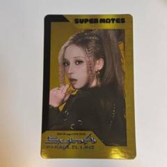 aespa ウィンター ワルツ アンコールライブ supermates トレカ