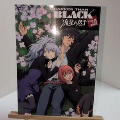 DARKER THAN BLACK 流星の双子 設定資料集 新品未開封 激レア DARKER THAN BLACK -流星の双子- 設定資料集＆ポートレート