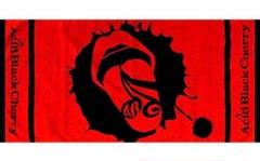 【新品】初期バスタオル Acid Black Cherry