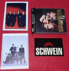 SCHWEIN シュヴァイン CD ポストカード　ステッカー　櫻井敦司 今井寿