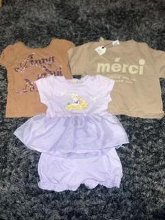 着用回数少!Anna sui Mini & merci ベビー服セット
