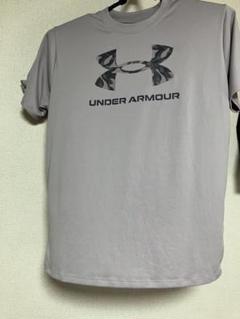 UNDER ARMOUR Tシャツ パープルグレー