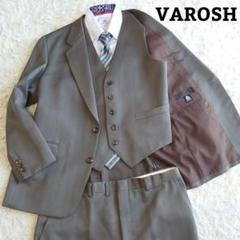 【美品】VAROSH ヴァロッシュ スリーピース セットアップスーツ