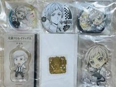 中島敦 文豪ストレイドッグス 缶バッジ クリアスタンド ラバスト