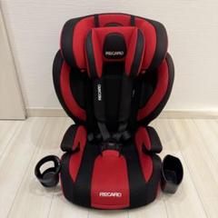 【美品】希少 RECARO レカロ J1 NEOチャイルドシート ジュニア 赤 スタート（レカロ） (特典付/在庫限り) レカロ チャイルドシート