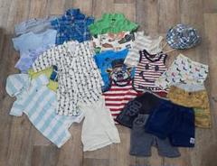 男の子 洋服まとめ売り 80cm～90cm 20点