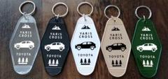 ヤリスクロスキーホルダー　モーテルキー　TOYOTA　ヤリスクロスのサムネイル