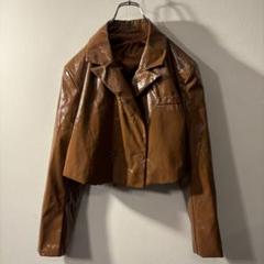 福袋 売れ残り 90's 80's vintage ブルゾン ラバー オーバーサイズ taste ジャケット・アウター