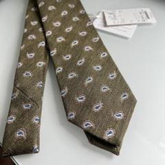 ALBENI 1905 ペイズリー　カーキ ALBENI 1905 ペイズリーカーキ