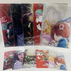 鬼太郎　EXPO クリアファイル　ポストカード　ゲゲゲの鬼太郎　アート展