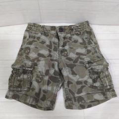【110cm】baby GAP　半ズボン　ボトムス　迷彩　カーキ