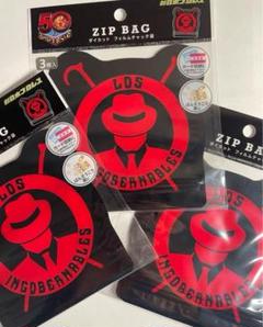 新日本プロレス　L.I.J ドラムバッグ　ロスインゴ 新日本プロレス zip bag ロスインゴベルナブレスデハポン - メルカリ