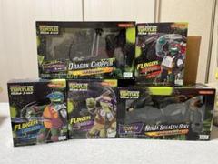 TMNT フィギュアセット ミュータントタートルズ