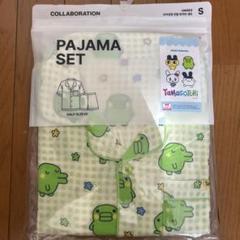 【韓国限定・新品】Tamagotchi パジャマ くちぱっち M 半袖セット 韓国 Mサイズ たまごっちくちぱっち パジャマセット SPAO