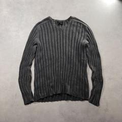 90s DKNY ローゲージ ケーブル編み コットンニット 00s 90s DKNY ローゲージ ケーブル編み コットンニット 00s