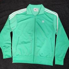 激安の adidasアディダス トラックジャケット若緑色3XL ミントグリーン トップス