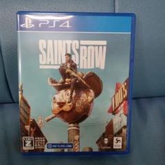 Saints Row　セインツロウ　PS4