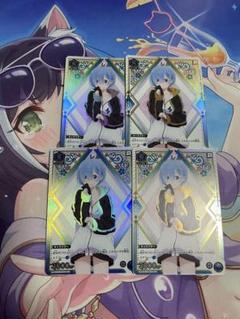 ユニアリ　リゼロ　ST スタートデッキ　PR レム　4枚　パラレル ユニアリ リゼロ ST スタートデッキ PR レム 4枚 パラレル